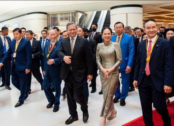 Prime Minister Hun Manet Inaugurates Techo International Airport, In Front of Strong Crowd of Local And International Businesses And Leaders