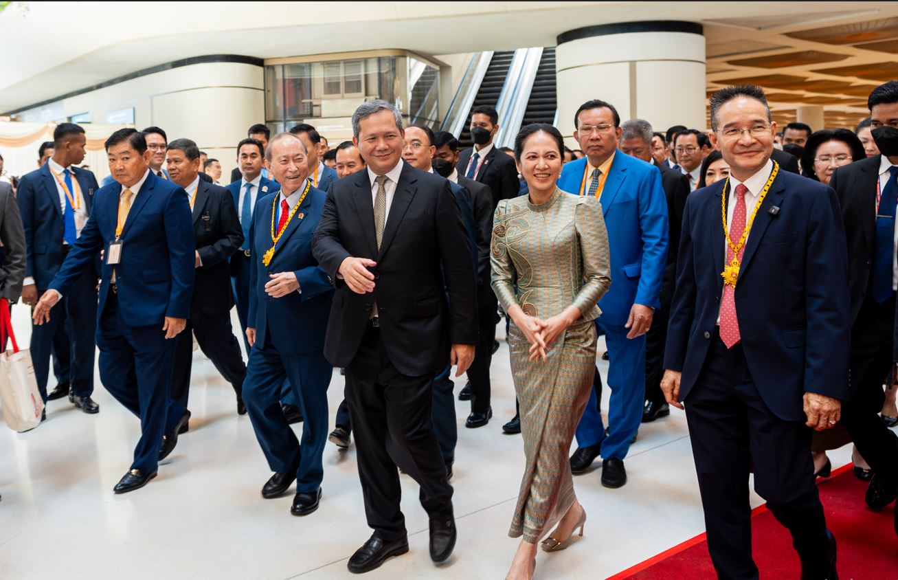 Prime Minister Hun Manet Inaugurates Techo International Airport, in Front of Strong Crowd of Local and International Businesses and Leaders
