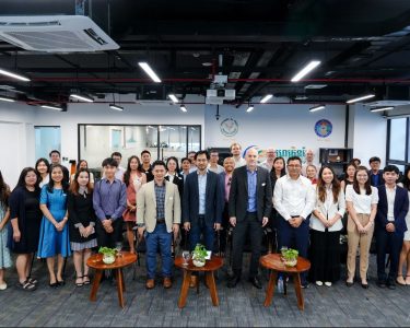 The 32nd Give a Day, co-hosted by Khmer Enterprise and Swisscontact Cambodia on October 10, 2025, gathered ecosystem partners to reflect on 2025 achievements and chart the vision for 2026.