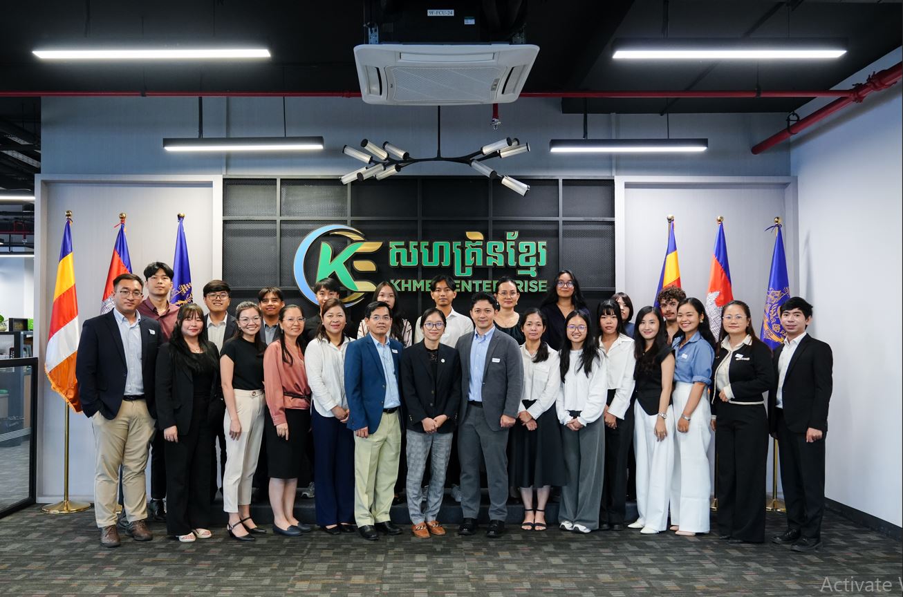 EBN 12: Operationalizing Cambodia’s Entrepreneurial Ecosystem Roadmap for Collective Action