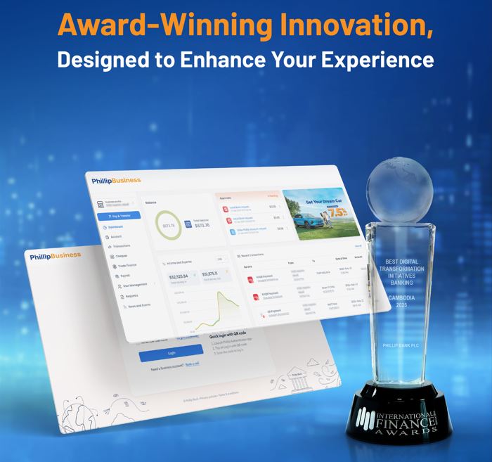 Phillip Bank Recognized for Digital Innovation and Singaporean Excellence