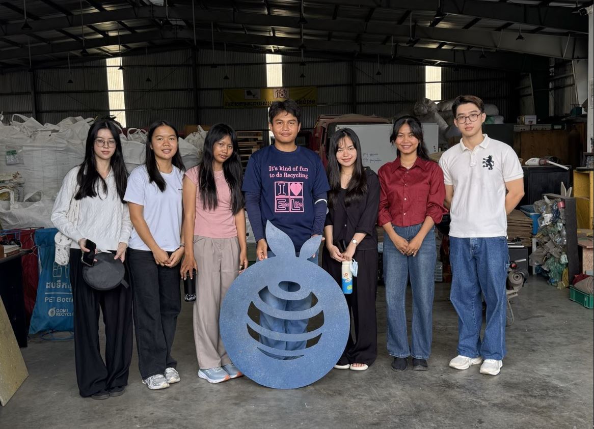 Green Miracle: Cambodian Youth Unite to Combat Single-Use Plastic