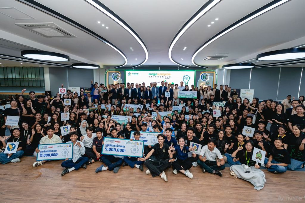 3,000 Young Entrepreneurs from 50+ Universities Take Center Stage as Khmer Enterprise Wraps Up UniPreneur National Challenge Season 3