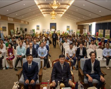 Scaling Regenerative Agriculture in Cambodia: Business and Partnership Forum, held at the Himawari Apartments Hotel in Phnom Penh on October 9, 2025.