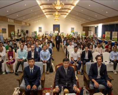 Scaling Regenerative Agriculture in Cambodia: Business and Partnership Forum, held at the Himawari Apartments Hotel in Phnom Penh on October 9, 2025.