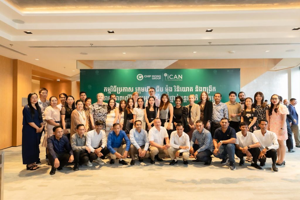 Chip Mong Announces $100M Investment in iCAN British International School to Expand International Education in Cambodia./Photo supplied
