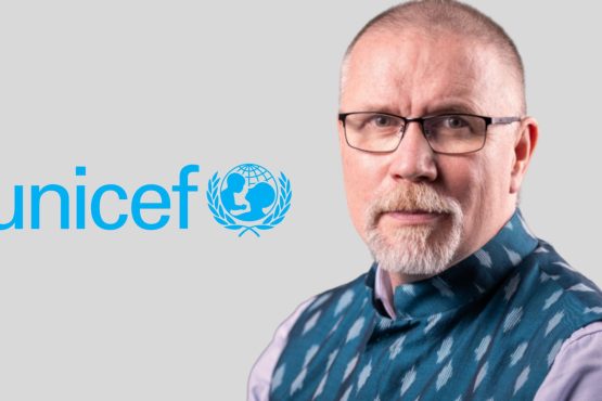 Dr. Will Parks, UNICEF Representative in Cambodia