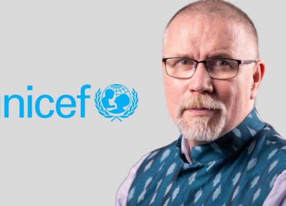 Dr. Will Parks, UNICEF Representative in Cambodia