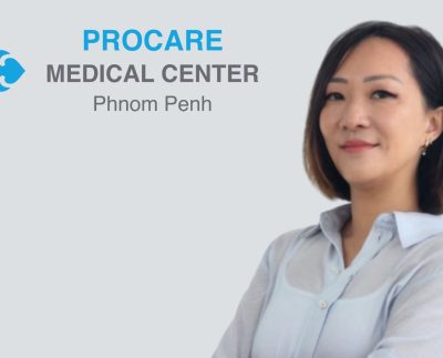 Dr. Julie Thongsavane — Family Doctor specialising in Pediatrics and Aesthetic Medicine, CEO of Procare Medical Centre, and Referral Doctor for the French Embassy