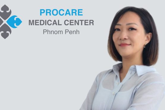 Dr. Julie Thongsavane — Family Doctor specialising in Pediatrics and Aesthetic Medicine, CEO of Procare Medical Centre, and Referral Doctor for the French Embassy