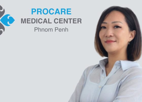 Dr. Julie Thongsavane — Family Doctor specialising in Pediatrics and Aesthetic Medicine, CEO of Procare Medical Centre, and Referral Doctor for the French Embassy