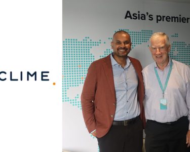 Acclime Group CEO Izzy Silva and Acclime Cambodia CEO Hugh Darwell.