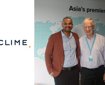 Acclime Group CEO Izzy Silva and Acclime Cambodia CEO Hugh Darwell.
