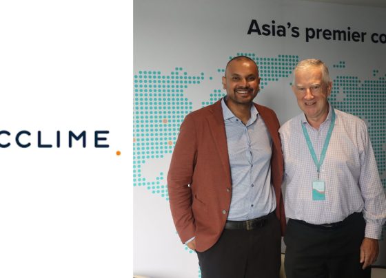 Acclime Group CEO Izzy Silva and Acclime Cambodia CEO Hugh Darwell.
