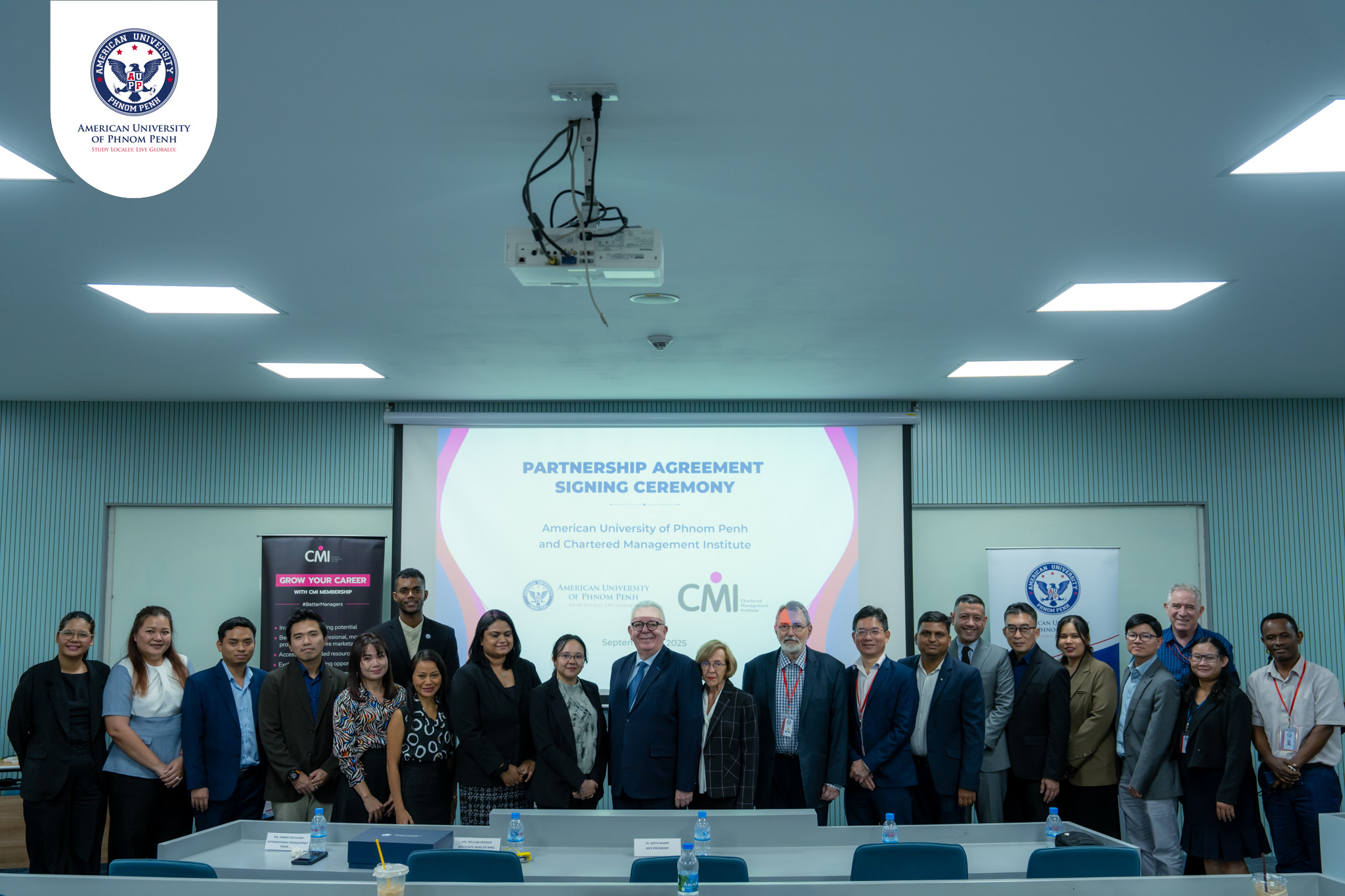  AUPP Earns Esteemed International Accreditations, Reinforcing Academic Excellence