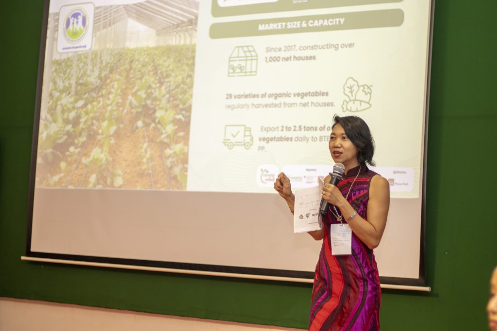 Ms. Neou Sovattha, CEO of Impact Hub Phnom Penh
