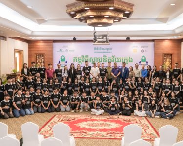 Young Founder Launchpad Kicks Off in Siem Reap