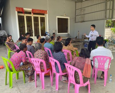 LOLC Cambodia Financial Literacy Training.