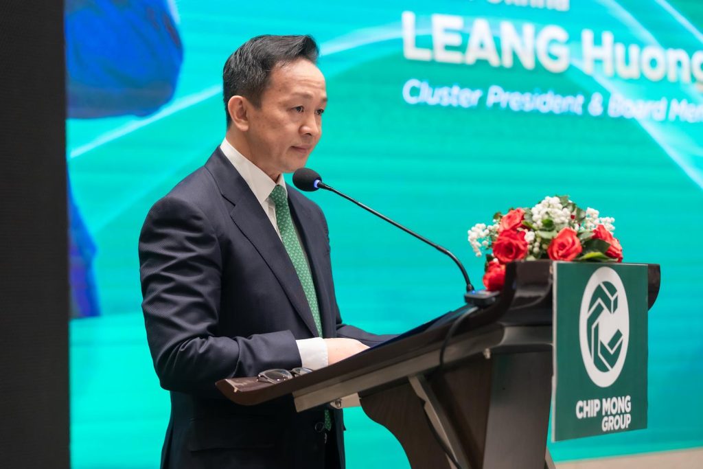 Neak Oknha Leang Huong (Henry), Cluster President and Board Member of Chip Mong./Photo supplied