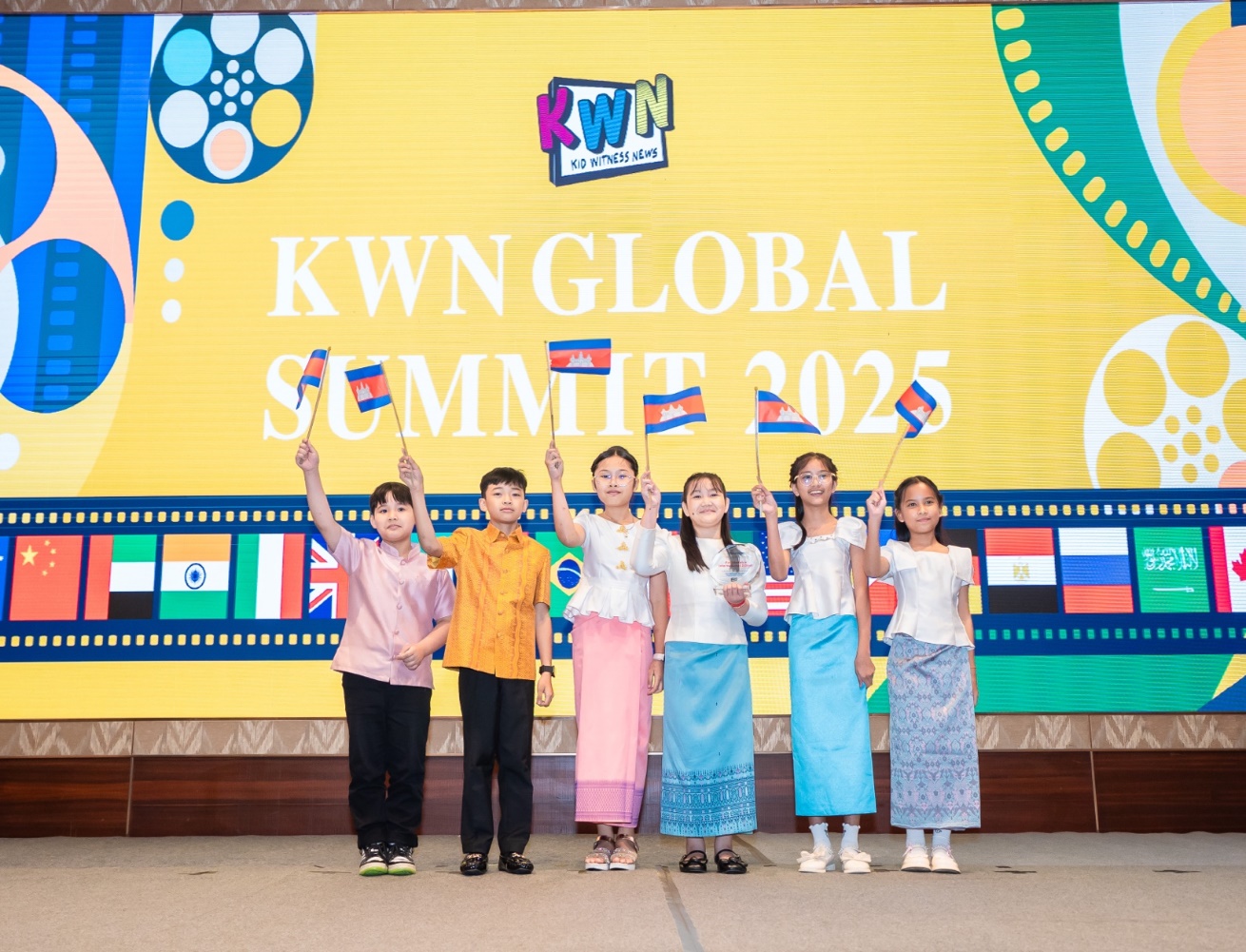 Cambodia Wins Prestigious KWN Panasonic Award in Primary School Category