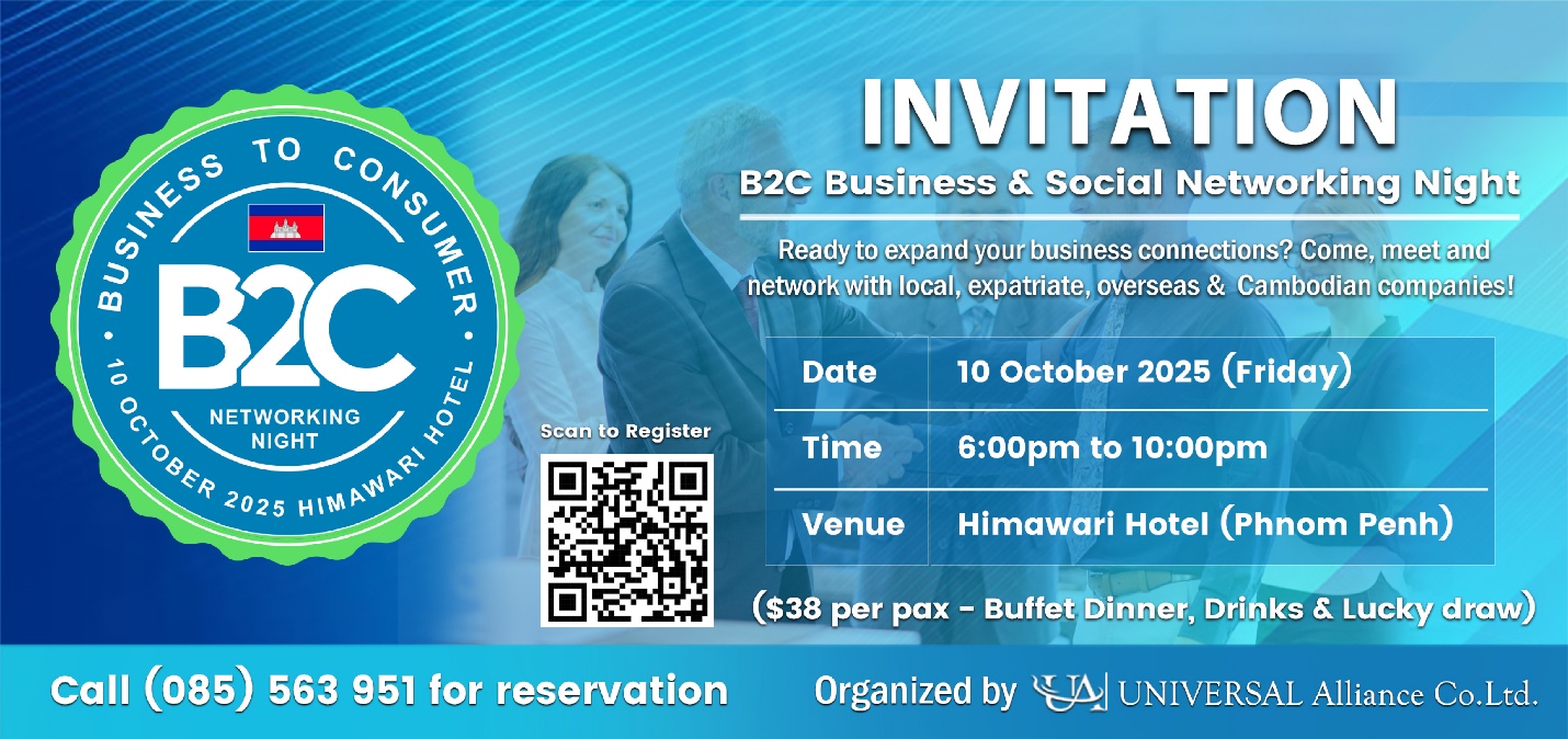 MasterChef Winners to Headline Kitchen Technology Showcase and Networking Night on October 10 at Himawari Hotel Phnom Penh