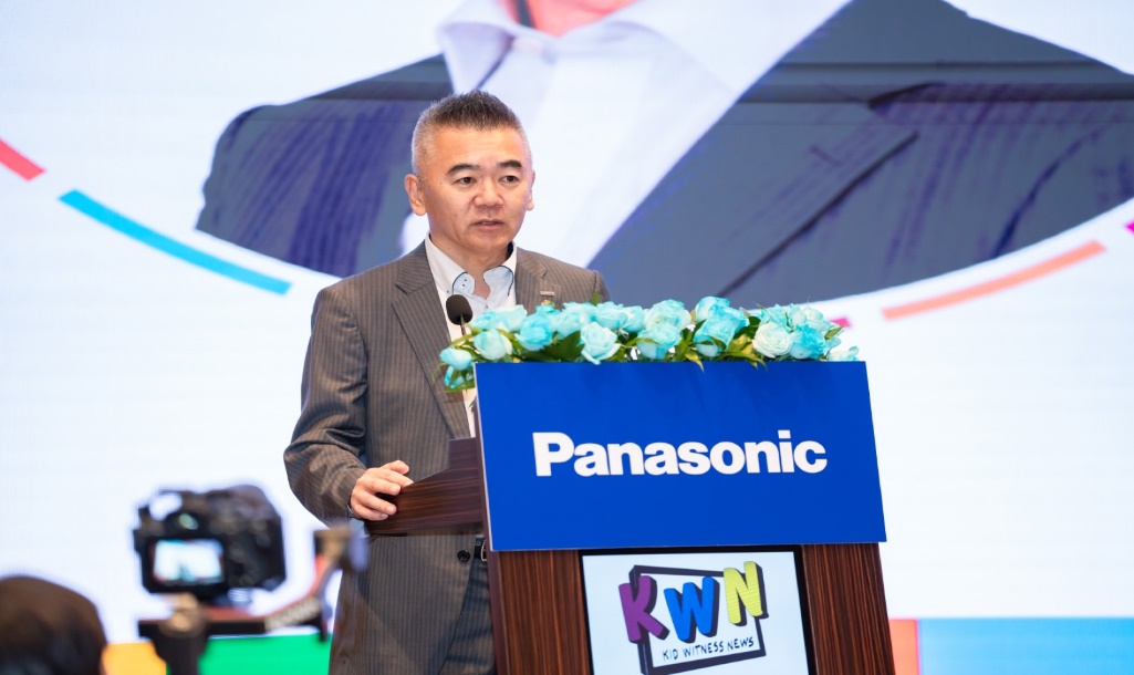 Mr. Hisakazu Maeda addressed the gathering during the pre-summit