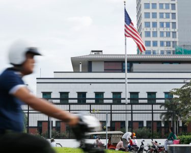 US Embassy Phnom Penh, Cambodia.