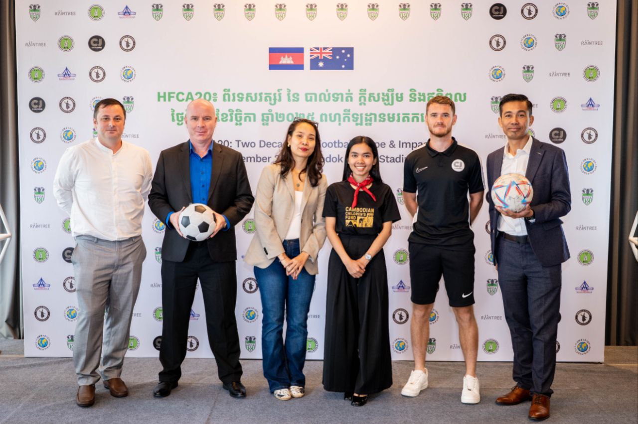 Happy Football Cambodia Australia Marks 20 Years of Empowering Cambodian Youth Through Football