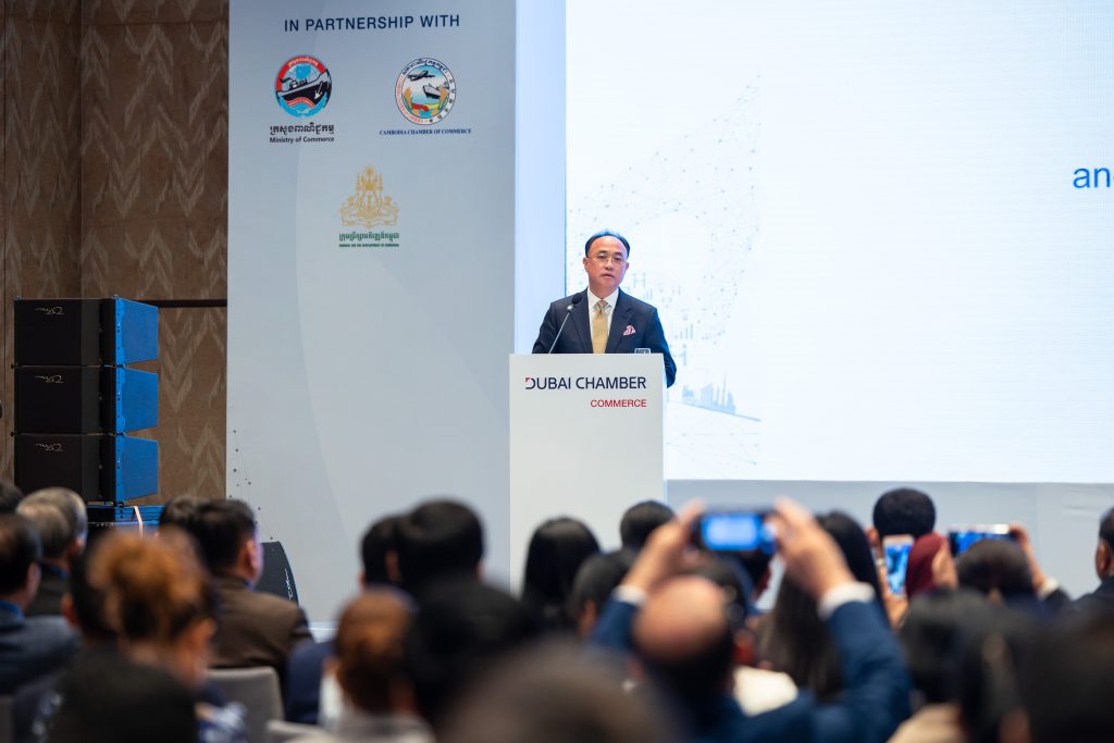 Neak Oknha Kith Meng, President, Cambodia Chamber of Commerce and Chair of ASEAN Business Advisory Council-Cambodia