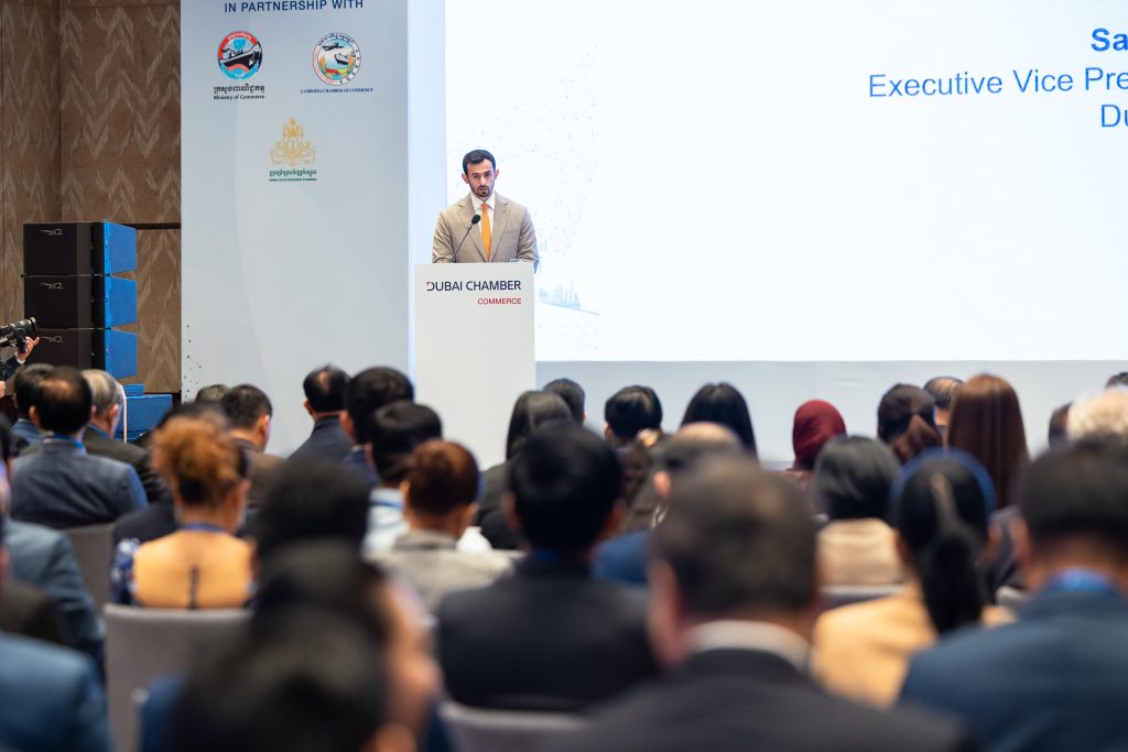 Salem AlShamsi, Executive Vice President of International Relations at Dubai Chambers