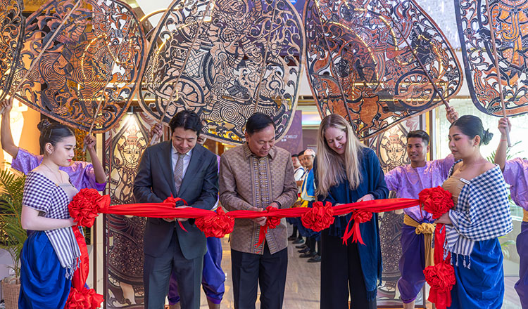 NagaWorld Officially Launches “Shadows Beyond Time” Exhibition in Collaboration with UNESCO and the Ministry of Culture and Fine Arts