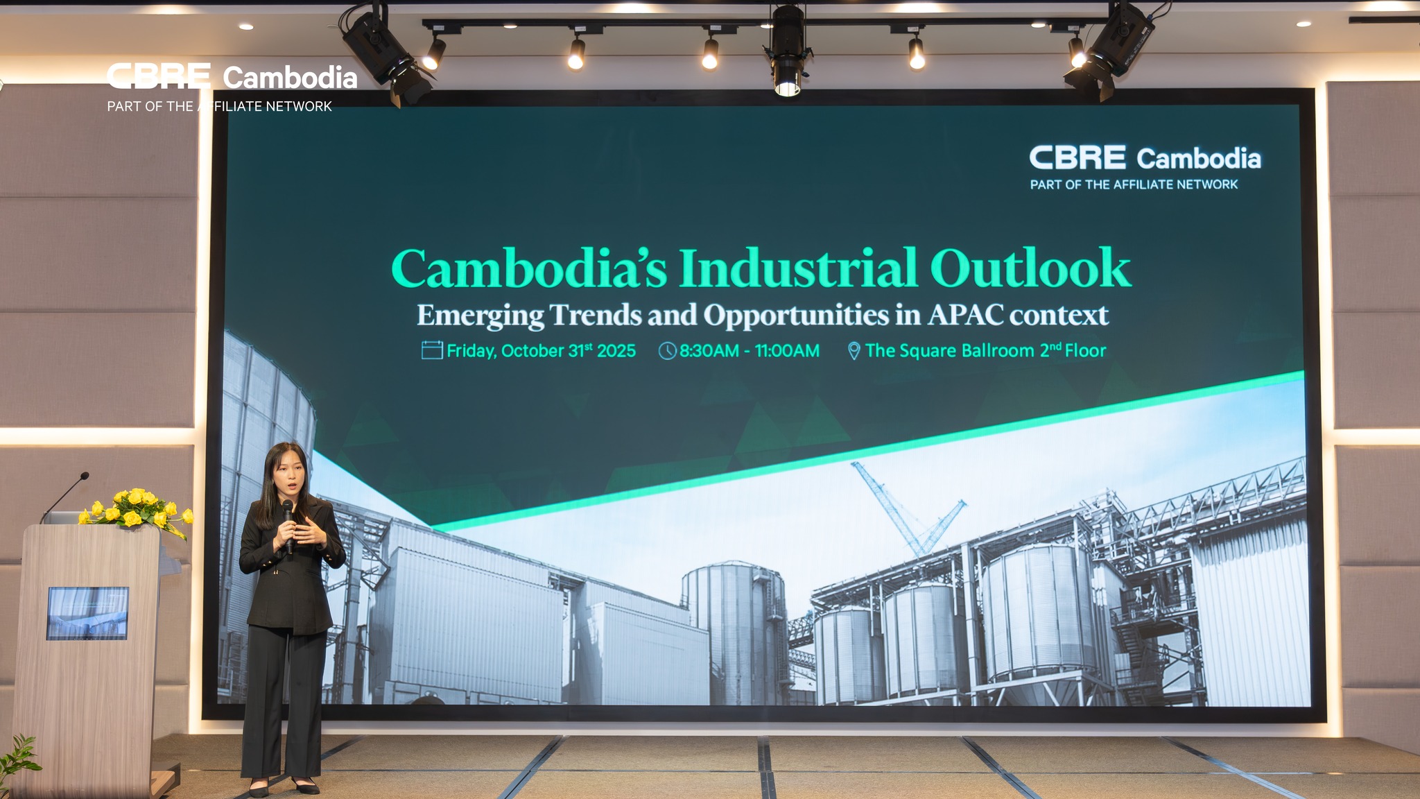 CBRE Cambodia: Cambodia’s Industrial Market Gains Momentum Amid Regional Competition and Trade Shifts into 2026
