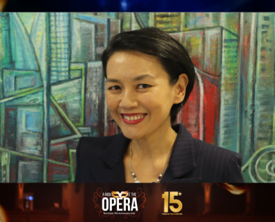 Ratana Phurik-Callebaut, Former EuroCham Executive Director Stew Post