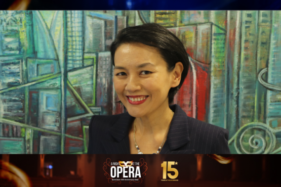 Ratana Phurik-Callebaut, Former EuroCham Executive Director Stew Post