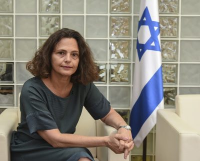 Alona Fisher-Kamm As New Israeli Ambassador
