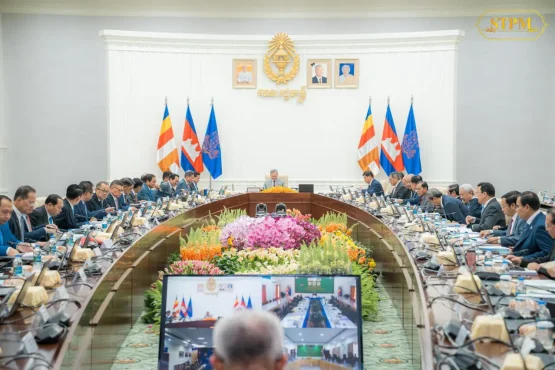 The Cabinet on Oct. 24 approved the Draft Law on the 2026 budget with proposed spending of 40,913 billion riels or nearly $10.20 billion. Photo: Prime Minister Hun Manet/Facebook