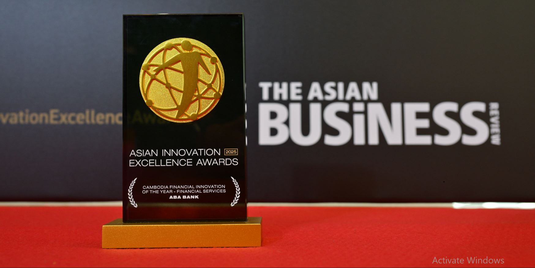 ABA Bank Wins “Financial Innovation of the Year” For Digital Banking Excellence