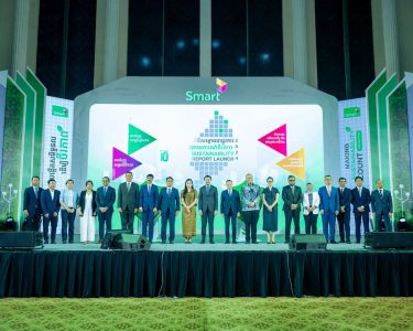 ESG 2024 Sustainability Report launched during the Earth Arts Festival 2025 at Koh Pich City Hall from October 24–25