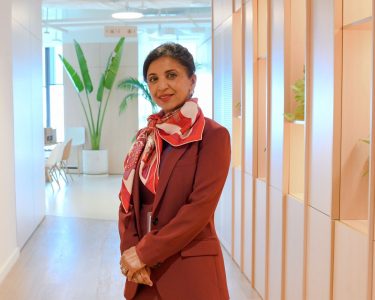 Yasmin Siddiqi as New Country Director for Cambodia.