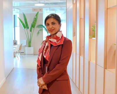 Yasmin Siddiqi as New Country Director for Cambodia.