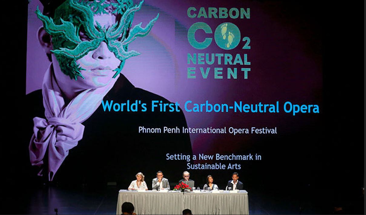 Cambodia to Host World-First Carbon-Neutral Opera Festival Through Multi-Year NagaWorld Partnership