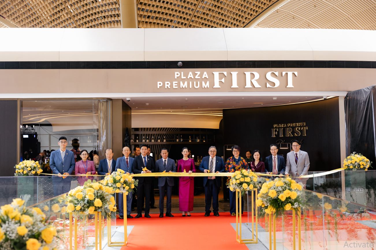 Plaza Premium Group Unveils Two Flagship Lounges at Cambodia’s New Techo International Airport