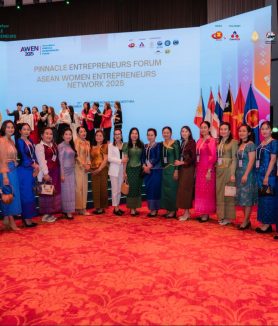 Phnom Penh, 21 November 2025 — The Pinnacle Entrepreneurs Forum and AWEN Award Gala wrapped up at Sofitel Phnom Penh Phokeethra after a full day of investment dialogue, cross-border collaboration, and celebrations recognising outstanding women leaders from across ASEAN.