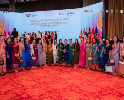 Phnom Penh, 21 November 2025 — The Pinnacle Entrepreneurs Forum and AWEN Award Gala wrapped up at Sofitel Phnom Penh Phokeethra after a full day of investment dialogue, cross-border collaboration, and celebrations recognising outstanding women leaders from across ASEAN.