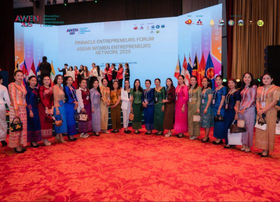 Phnom Penh, 21 November 2025 — The Pinnacle Entrepreneurs Forum and AWEN Award Gala wrapped up at Sofitel Phnom Penh Phokeethra after a full day of investment dialogue, cross-border collaboration, and celebrations recognising outstanding women leaders from across ASEAN.