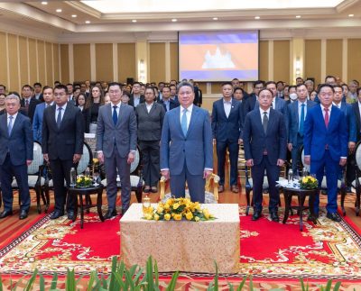 The Council for the Development of Cambodia (CDC) hosted a high-level workshop, supported by Australia, to disseminate the 1st Semester 2025 Progress Report.