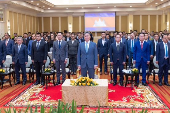 The Council for the Development of Cambodia (CDC) hosted a high-level workshop, supported by Australia, to disseminate the 1st Semester 2025 Progress Report.