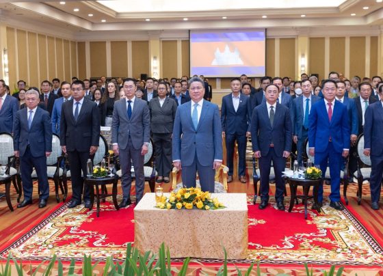 The Council for the Development of Cambodia (CDC) hosted a high-level workshop, supported by Australia, to disseminate the 1st Semester 2025 Progress Report.