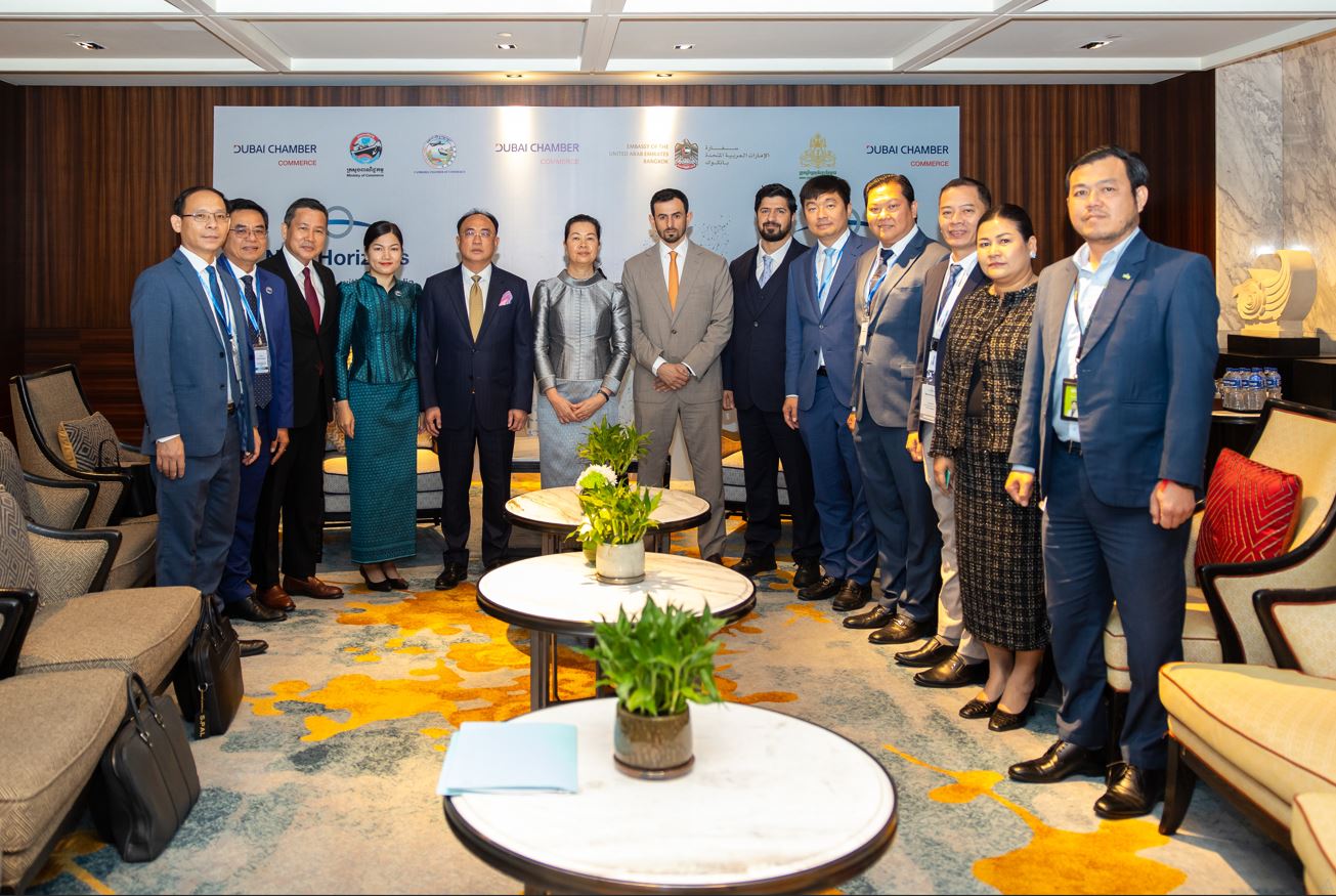 Dubai Chamber Of Commerce Concludes Trade Mission In Phnom Penh With Series of Bilateral Business Meetings Between Companies from Cambodia and Dubai   