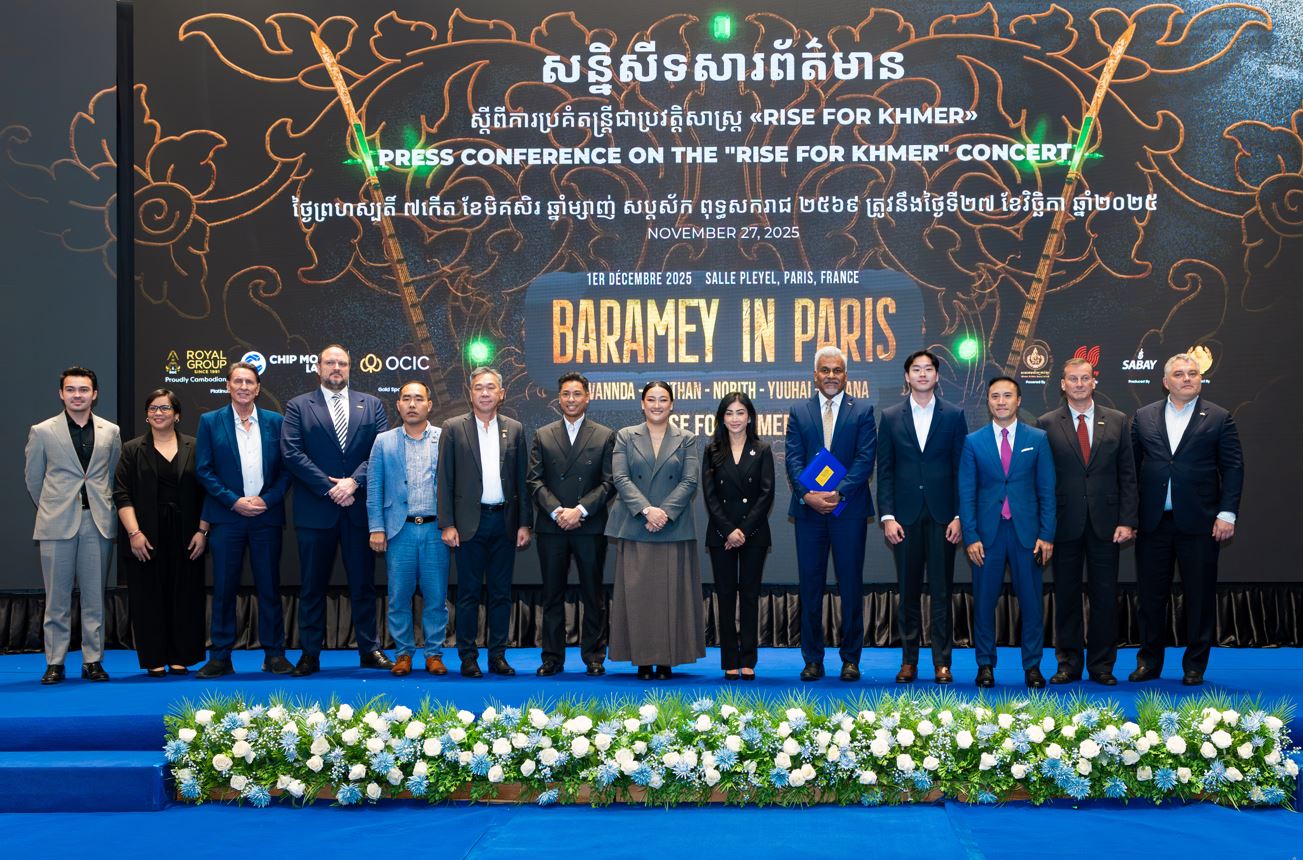 “Rise for Khmer” Concert in Paris Gains Support from Cambodia’s Major Business Groups